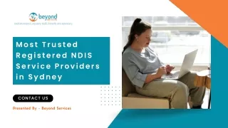 Most Trusted Registered NDIS Service Providers in Sydney