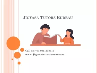 Best home tutors near me - jigyasa tutors bureau