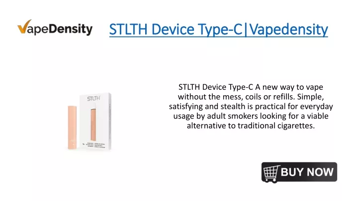 stlth device type c vapedensity