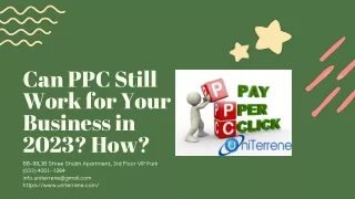 Can PPC Still Work for Your Business in 2023? How?
