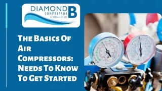 Perfect Sales And Service For Air Compressors