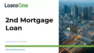 2nd Mortgage Loan