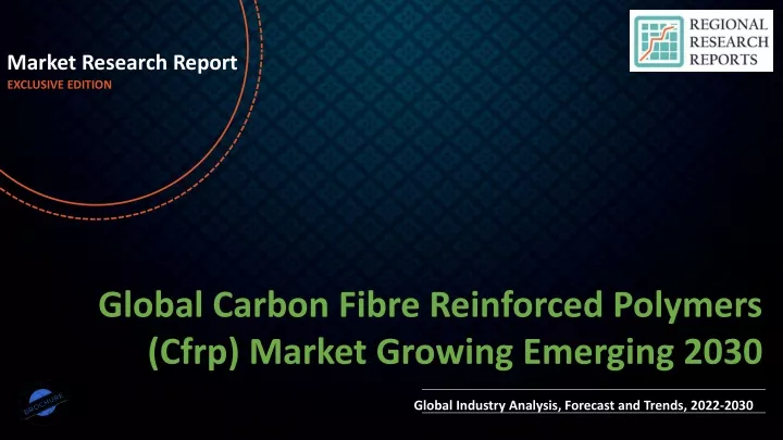 market research report exclusive edition