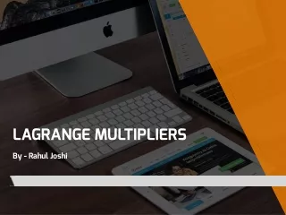 lagrange multipliers