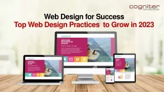 Web Design for Success Top Web Design Practices  to Grow in 2023