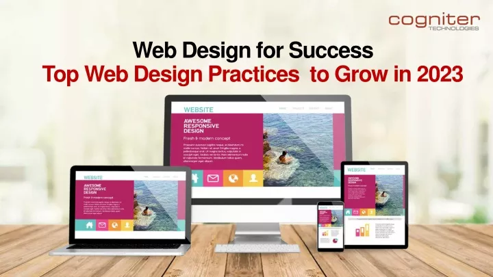 web design for success top web design practices