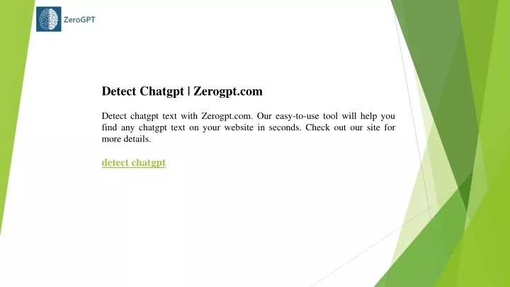detect chatgpt zerogpt com detect chatgpt text