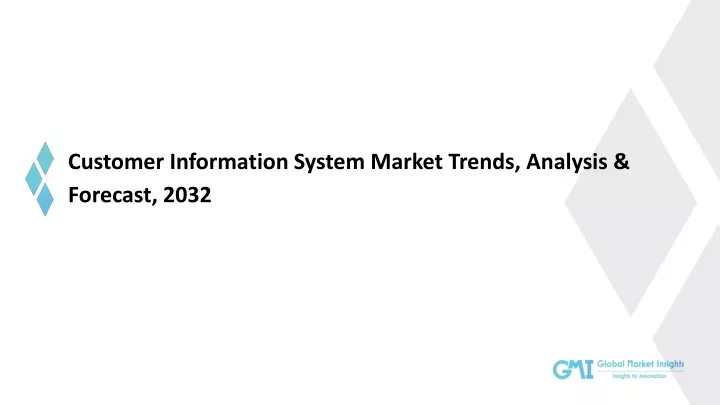 customer information system market trends