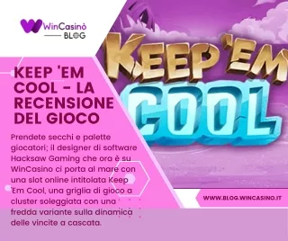 keep em cool la recensione del gioco prendete
