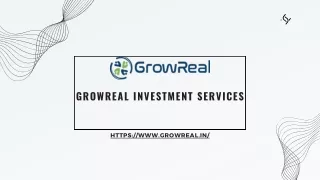 Bonds Investment Service Provider Gorakhpur | Growreal.in