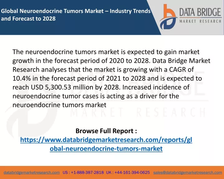 global neuroendocrine tumors market industry