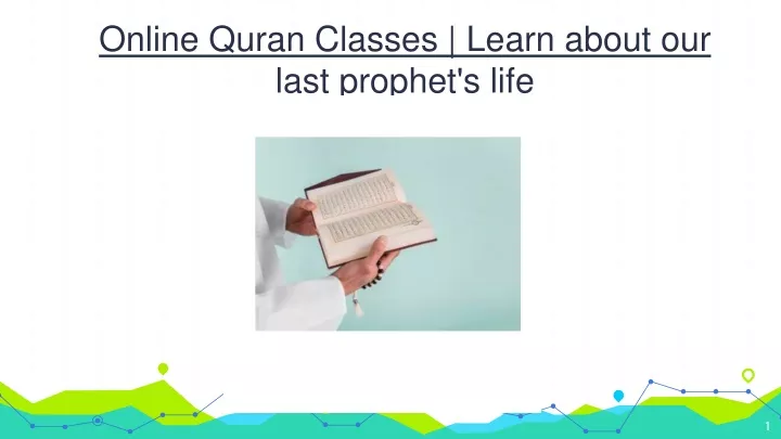 online quran classes learn about our last prophet