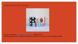 custom shoe box printing