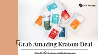 grab amazing kratom deal