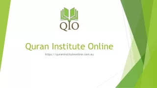 Learn Quran Online - Quran Classes in Australia
