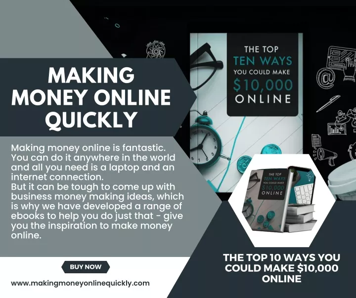 making money online quickly