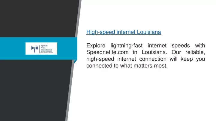 high speed internet louisiana explore lightning