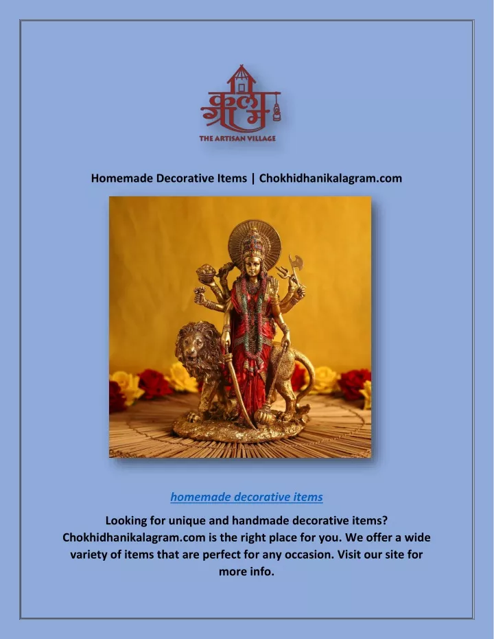 homemade decorative items chokhidhanikalagram com