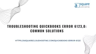 troubleshooting quickbooks error 6123 0 common