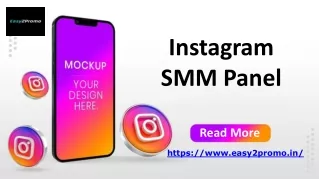 Instagram SMM Panel