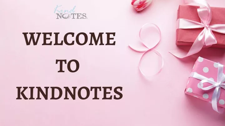 welcome to kindnotes