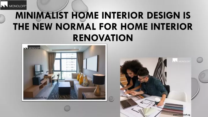 minimalist home interior design is the new normal for home interior renovation