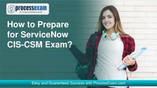 how to prepare for servicenow cis csm exam