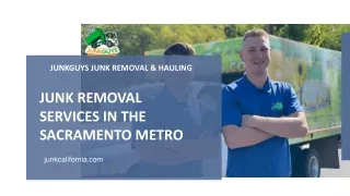 Junk Removal In Sacramento