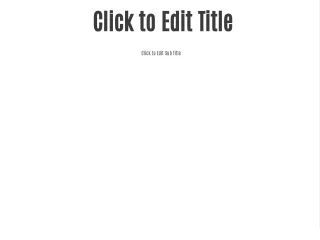 click to edit title