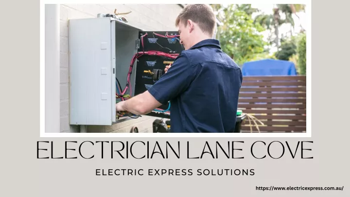 electrician lane cove electric express solutions