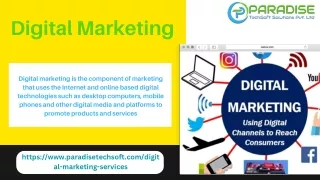 Digital Marketing Service provider