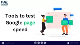 Tools to test Google page speed