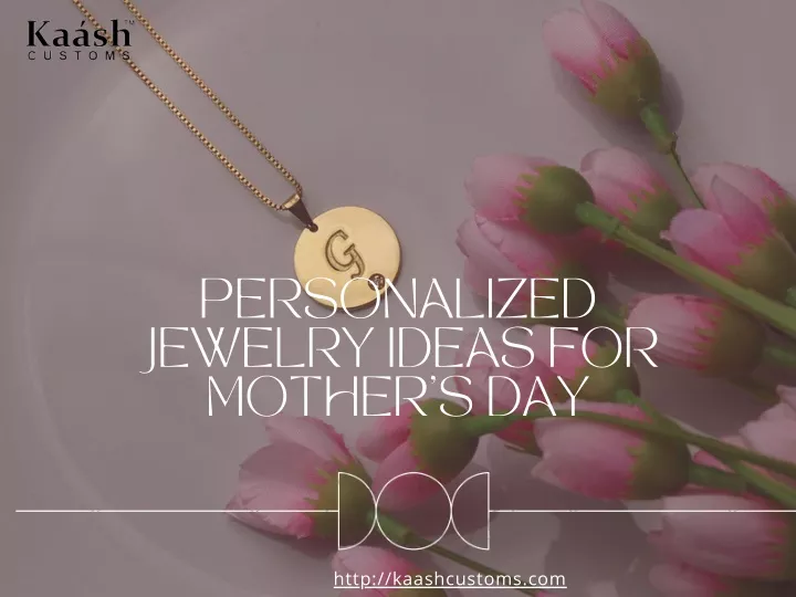 personalized jewelry ideas for mother s day