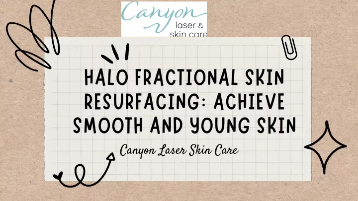 halo fractional skin resurfacing achieve smooth