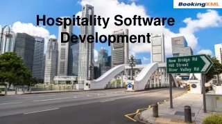 Hospitality Software Development