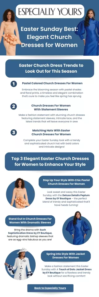 Easter Sunday Best: Elegant Church Dresses for Women