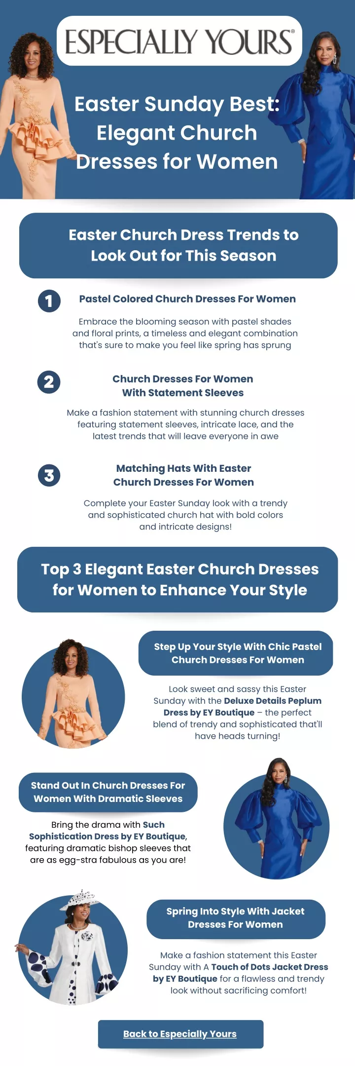 easter sunday best elegant church dresses