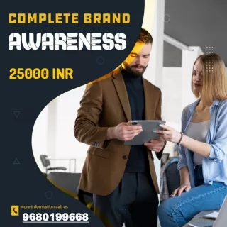 Complete Brand Awareness Package at Only 25000 INR - WhatsApp 9680199668