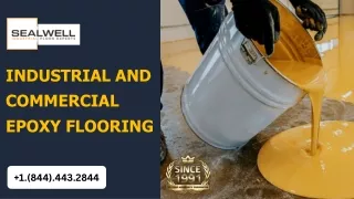 Industrial and Commercial Epoxy Flooring