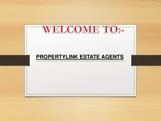 welcome to