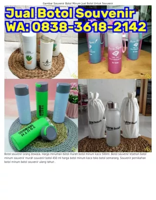 ౦838–3ᏮI8–2IᏎ2 (WA) Botol Souvenir 90an Toko Botol Cirebon