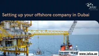 Setting up your offshore company in Dubai