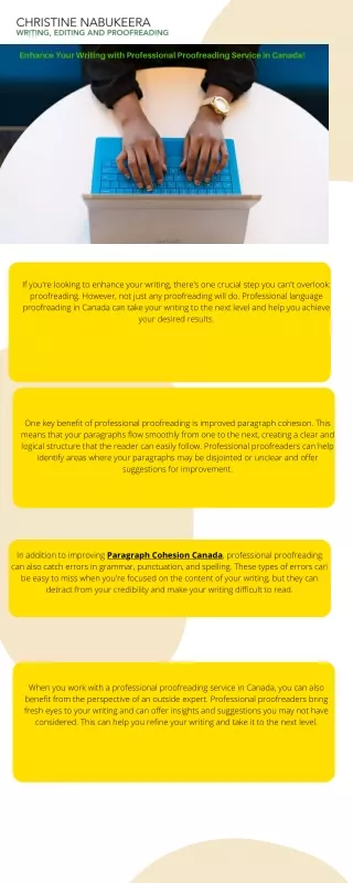 enhance your writing with professional