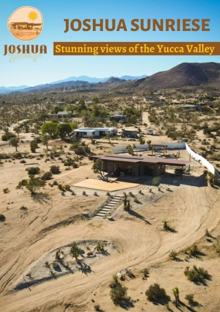 Yucca Valley, CA Homes for Rent - Joshua Sunrise