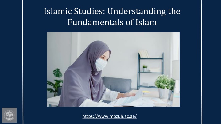 islamic studies understanding the fundamentals
