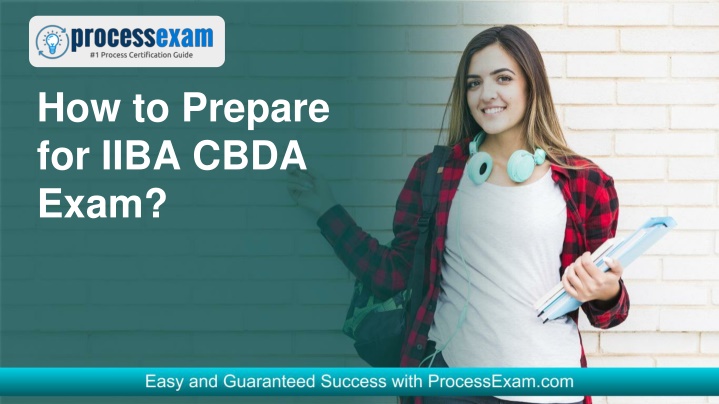 how to prepare for iiba cbda exam