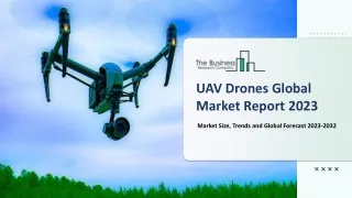 uav drones global market report 2023