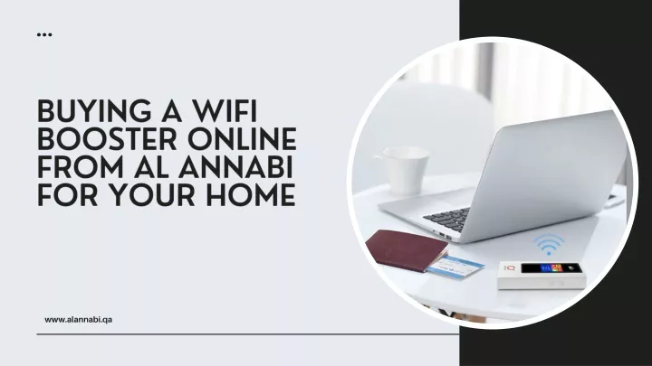 buying a wifi booster online from al annabi