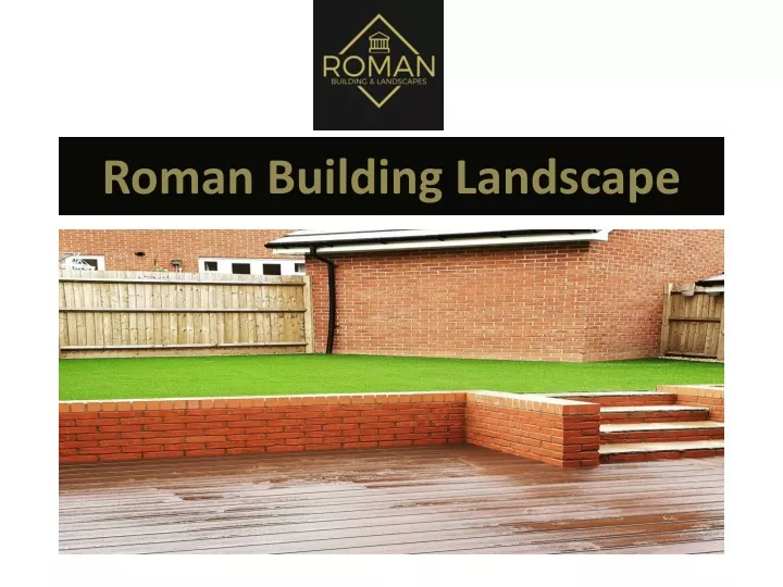 roman building landscape