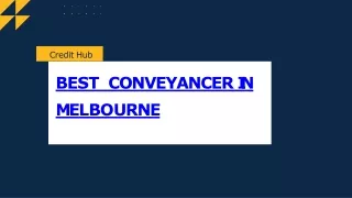 Best Conveyancer in Melbourne